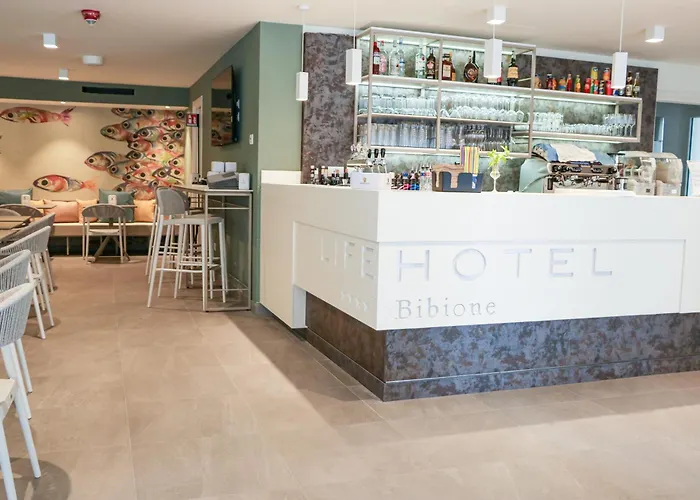 Life 4 Superior Отель Бибионе